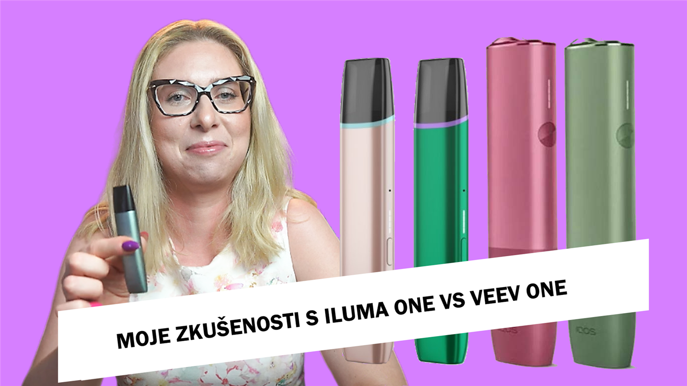 Moje doświadczenia z IQOS ILUMA ONE i dlaczego teraz mam e-papierosa VEEV ONE