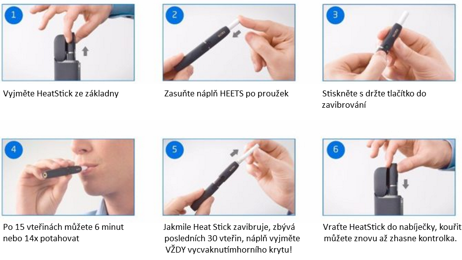 Szybki poradnik i przydatne wskazówki, jak prawidłowo palić wkłady HEETS oraz jak często czyścić holder.