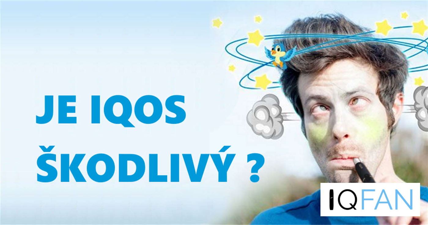 Czy IQOS jest szkodliwy? Kaszel, dziąsła, ból głowy i waga po przesiadce